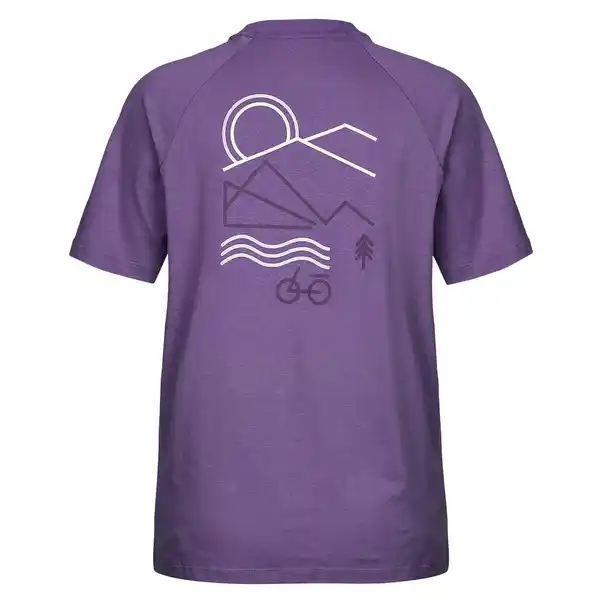 Bild 2 von WOMEN'S CYCLIST CASUAL SHIRT Damen - T-Shirt