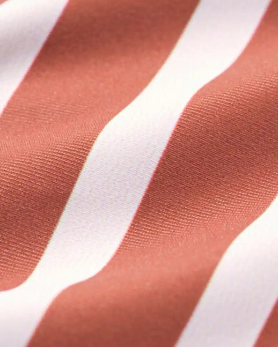 Bild 3 von Kinderbadehose mit Streifen braun