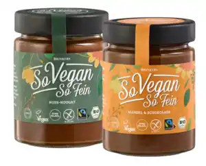 Veganer Nuss-Nougat-Aufstrich