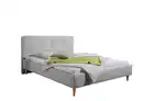 Bild 1 von Polsterbett Slade Hellgrau ca. 140x200 cm, Hellgrau