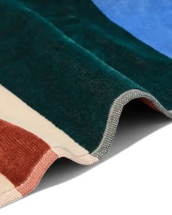 Bild 3 von Strandtuch 90 × 180 cm Velours gestreift