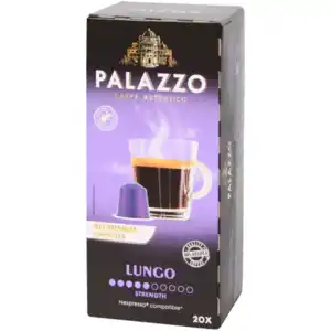 Palazzo Kaffeekapseln Lungo