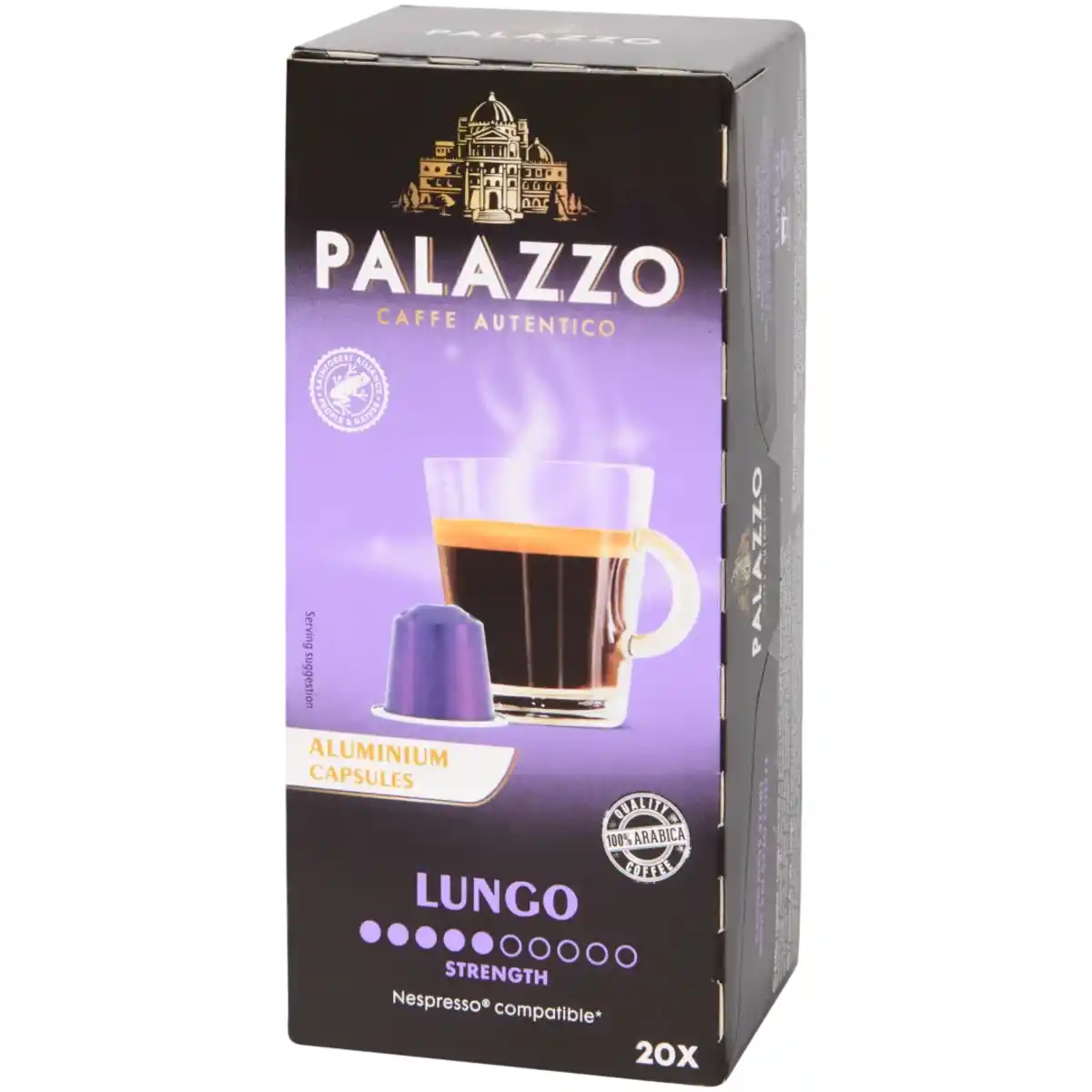 Bild 1 von Palazzo Kaffeekapseln Lungo