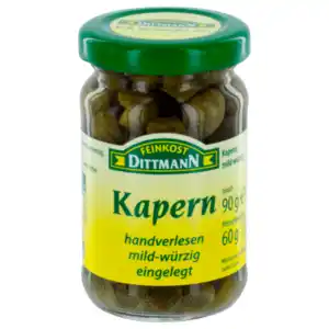 Feinkost Dittmann Kapern 60g