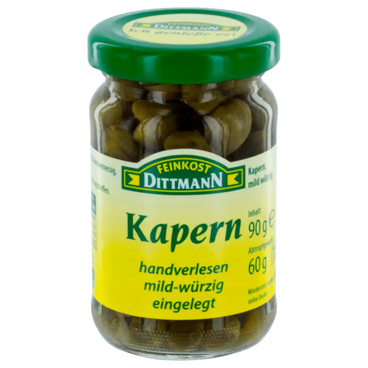 Bild 1 von Feinkost Dittmann Kapern 60g