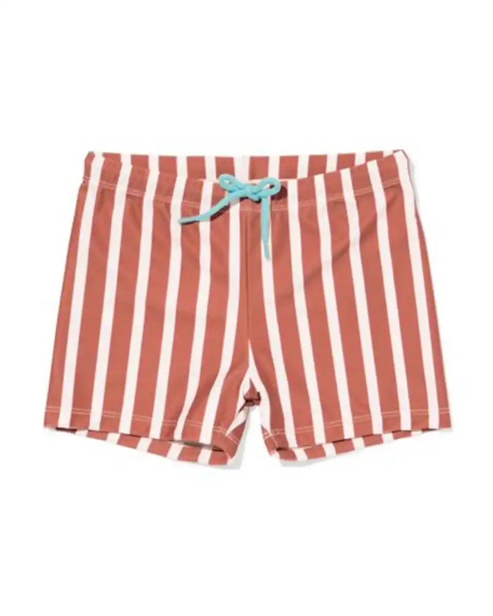 Bild 1 von Kinderbadehose mit Streifen braun