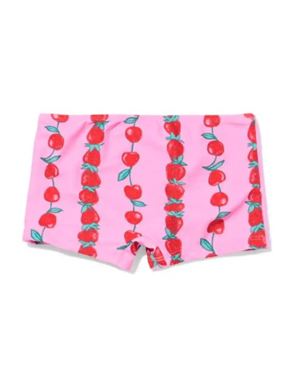 Bild 3 von Kinderbadehose mit Früchten rosa