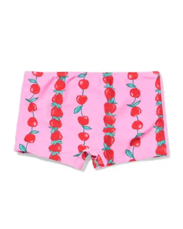 Bild 3 von Kinderbadehose mit Früchten rosa