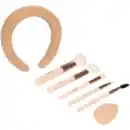 Bild 1 von Belluto Accessories Make-up-Pinselset mit Haarband & Make-up-Schwamm