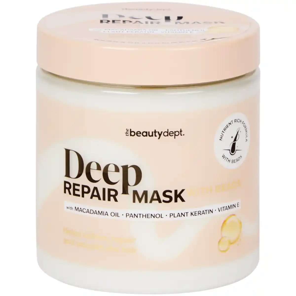 Bild 1 von The Beauty Dept. Haarmaske Deep Repair