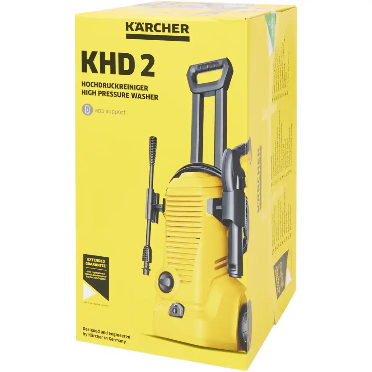 Bild 1 von Kärcher Hochdruckreiniger KHD2