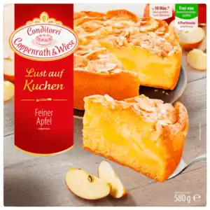 Coppenrath & Wiese Kuchen Feiner Apfel 580g