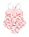 Bild 2 von Baby-Badeanzug gesmokt, Kirschen rosa