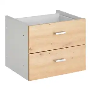 Schubkasteneinsatz Mister Office Eiche Artisan, Eiche Artisan