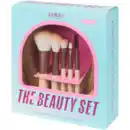Bild 2 von Belluto Accessories Make-up-Pinselset mit Haarband & Make-up-Schwamm