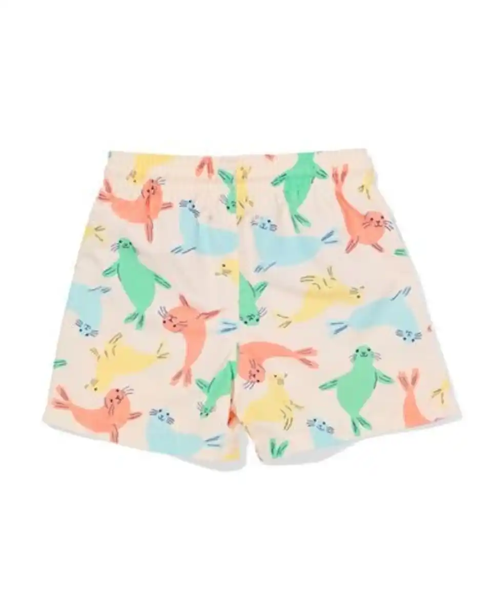 Bild 2 von Baby-Badehose mit Seehunden bunt