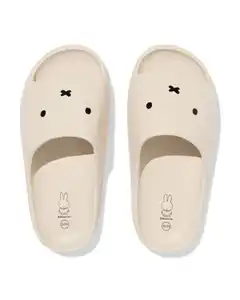 Miffy-Kinderslipper eierschalenfarben
