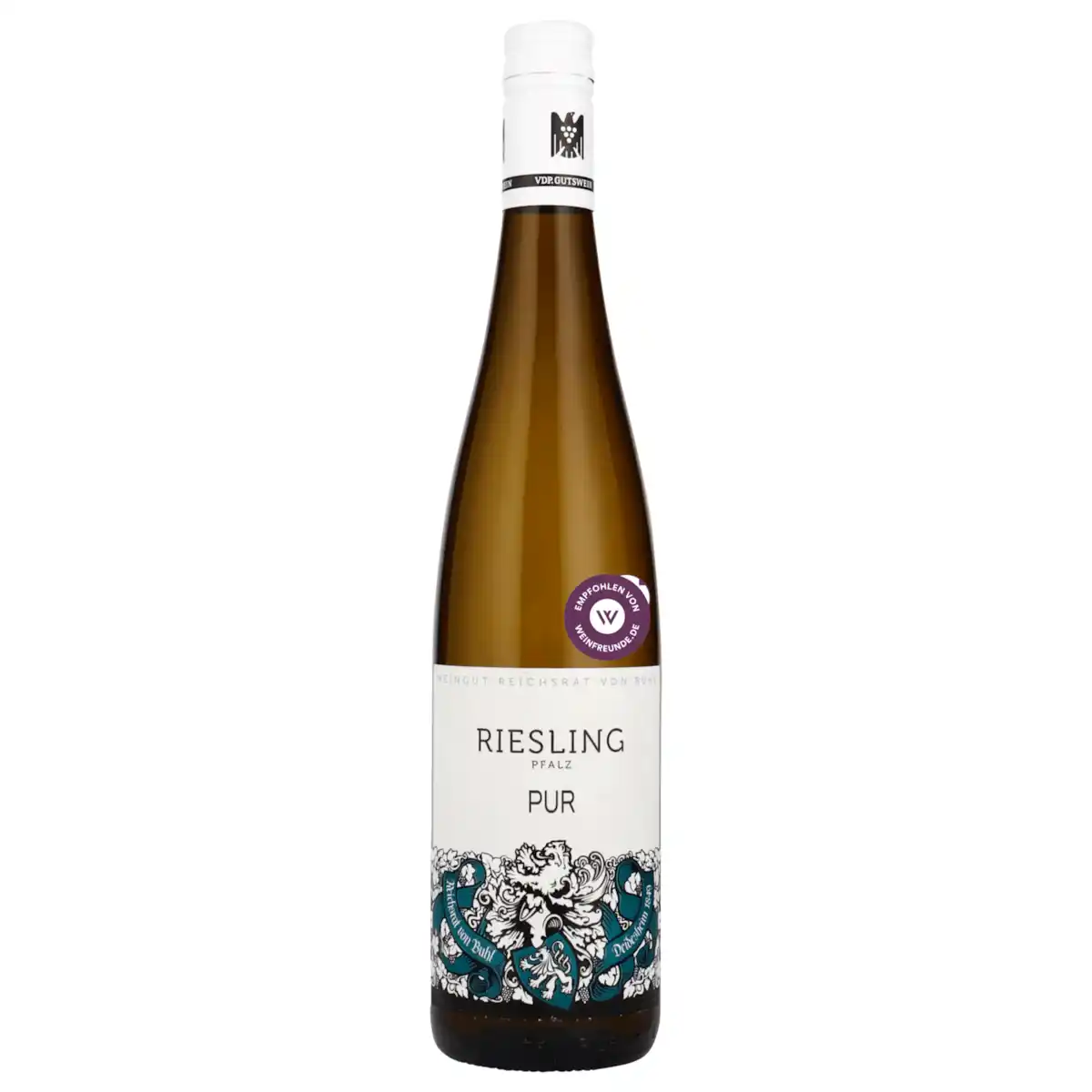 Bild 1 von Von Buhl Pur Weißwein Riesling trocken 0,75l