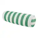 Bild 1 von Nackenrolle Amore Streif Grün/Weiß ca. 12x45cm, Grün, Weiß