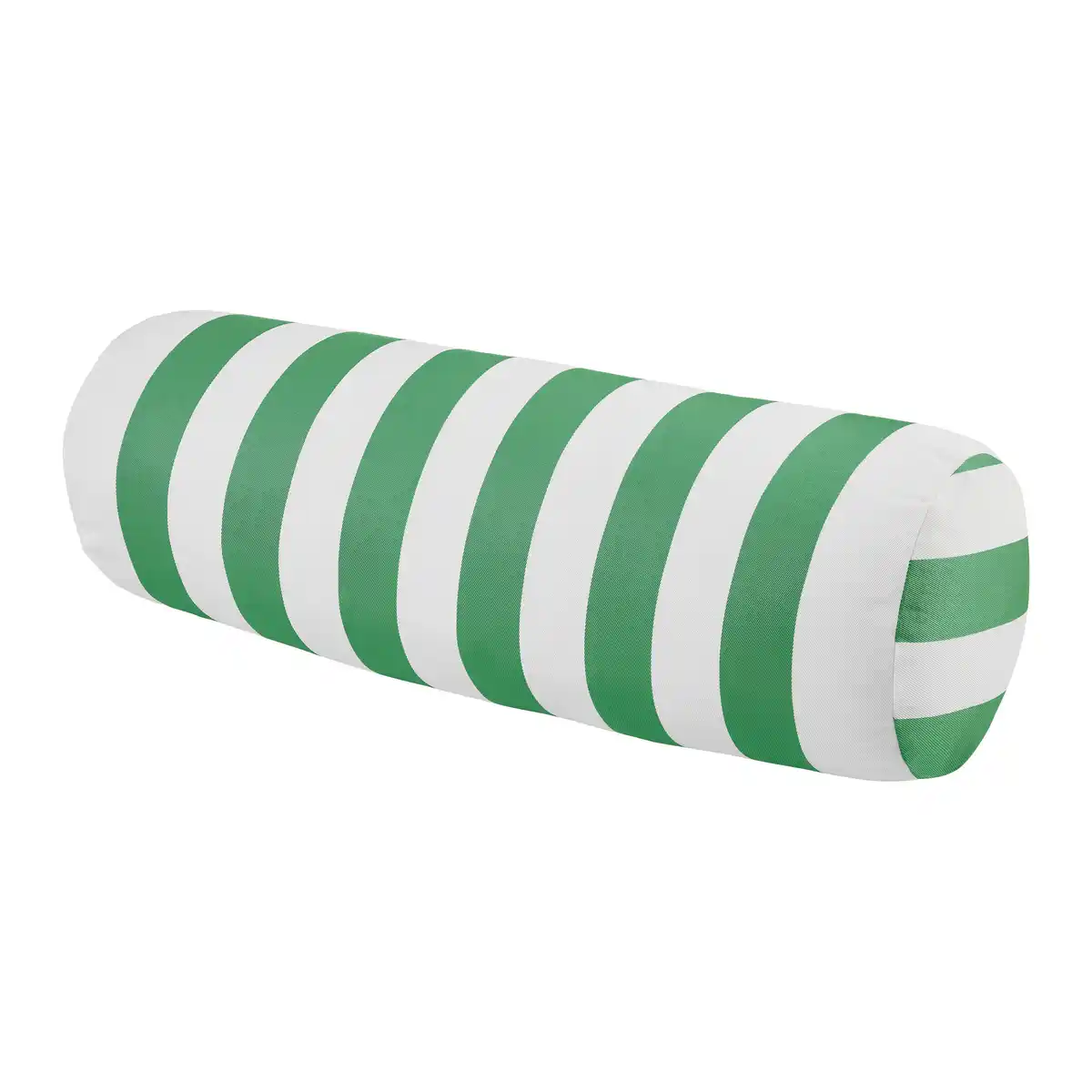 Bild 1 von Nackenrolle Amore Streif Grün/Weiß ca. 12x45cm, Grün, Weiß