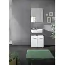 Bild 1 von Mid.you Badezimmer, Weiß Hochglanz, Kunststoff, 2-teilig, 7 Fächer, 60 cm, FSC Mix, stehend, Badezimmer, Badmöbelsets & Badmöbelserien, Badmöbel-Sets