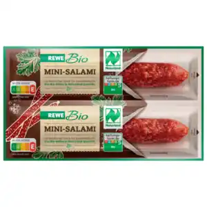 REWE Bio Mini Salami 40g
