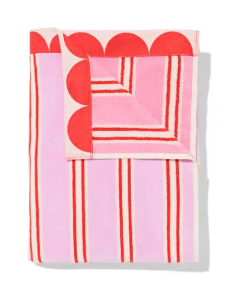 Bild 2 von Kinder-Strandtuch 80 × 140 cm, Velours, gestreift