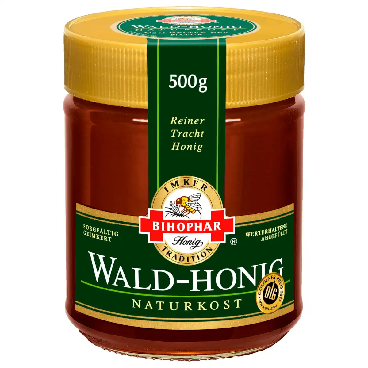 Bild 1 von Bihophar Wald-Honig 500g