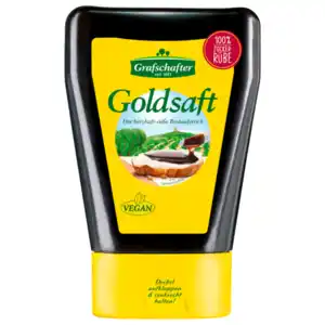 Grafschafter Goldsaft Zuckerrübensirup 500g