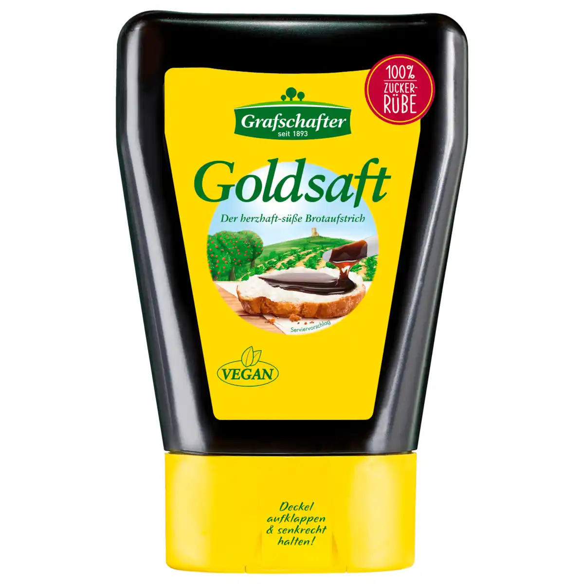Bild 1 von Grafschafter Goldsaft Zuckerrübensirup 500g