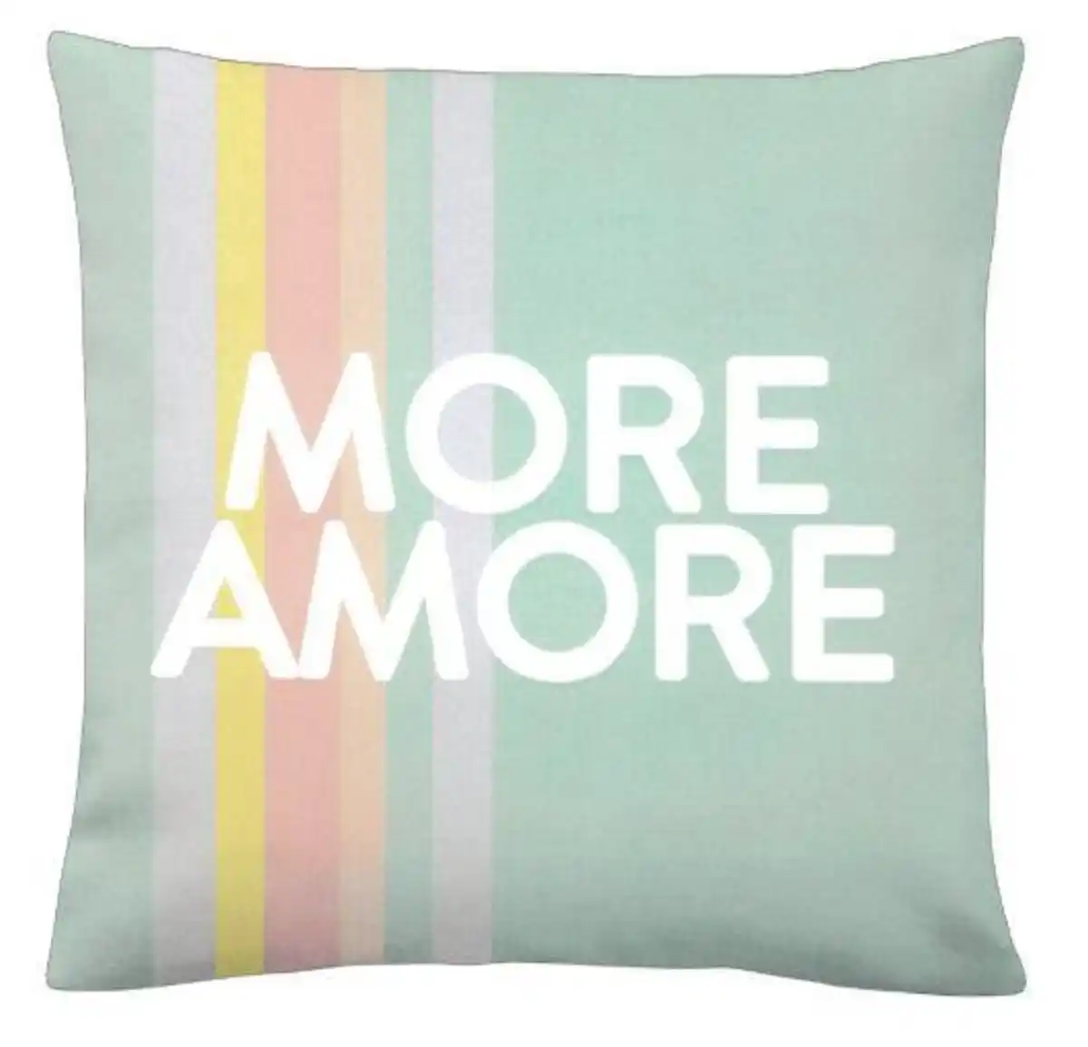 Bild 1 von Zierkissen More Amore Blau ca. 45x45cm, Blau
