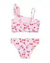 Bild 2 von Kinderbikini mit Kirschen rosa