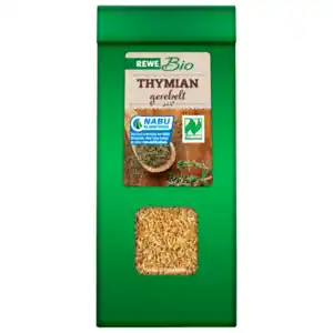 REWE Bio Thymian gerebelt 25g