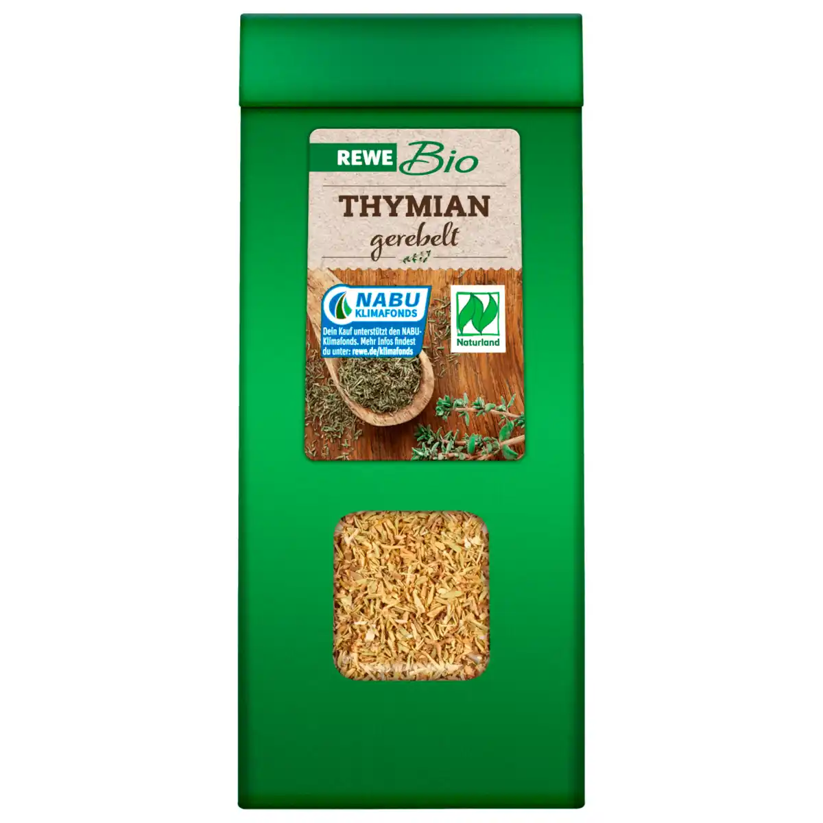Bild 1 von REWE Bio Thymian gerebelt 25g