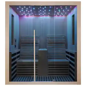 Sanotechnik Infrarotkabine Carbon 2, Natur, 180x195x150 cm, Freizeit, Wellness, Infrarotkabinen