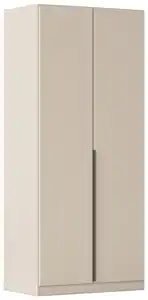 Drehtürenschrank Alabama Champagner, Champagner