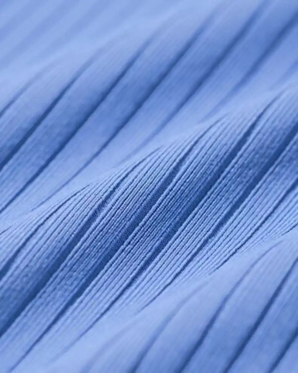 Bild 3 von Kinderbadeanzug gerippt blau