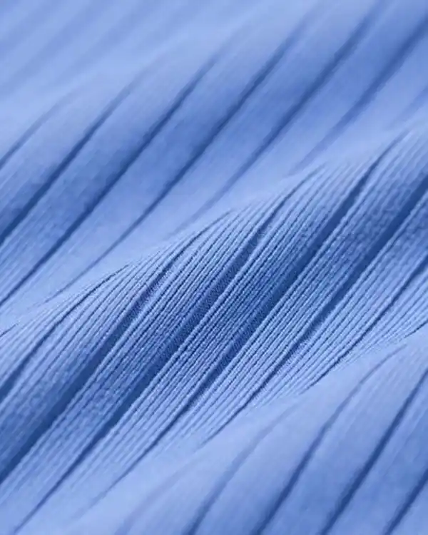 Bild 3 von Kinderbadeanzug gerippt blau