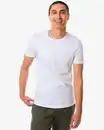 Bild 1 von 2er-Pack Herren-T-Shirts, Regular Fit, Rundhalsausschnitt weiß