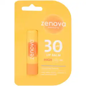 Zenova Lippenbalsam mit Sonnenschutz