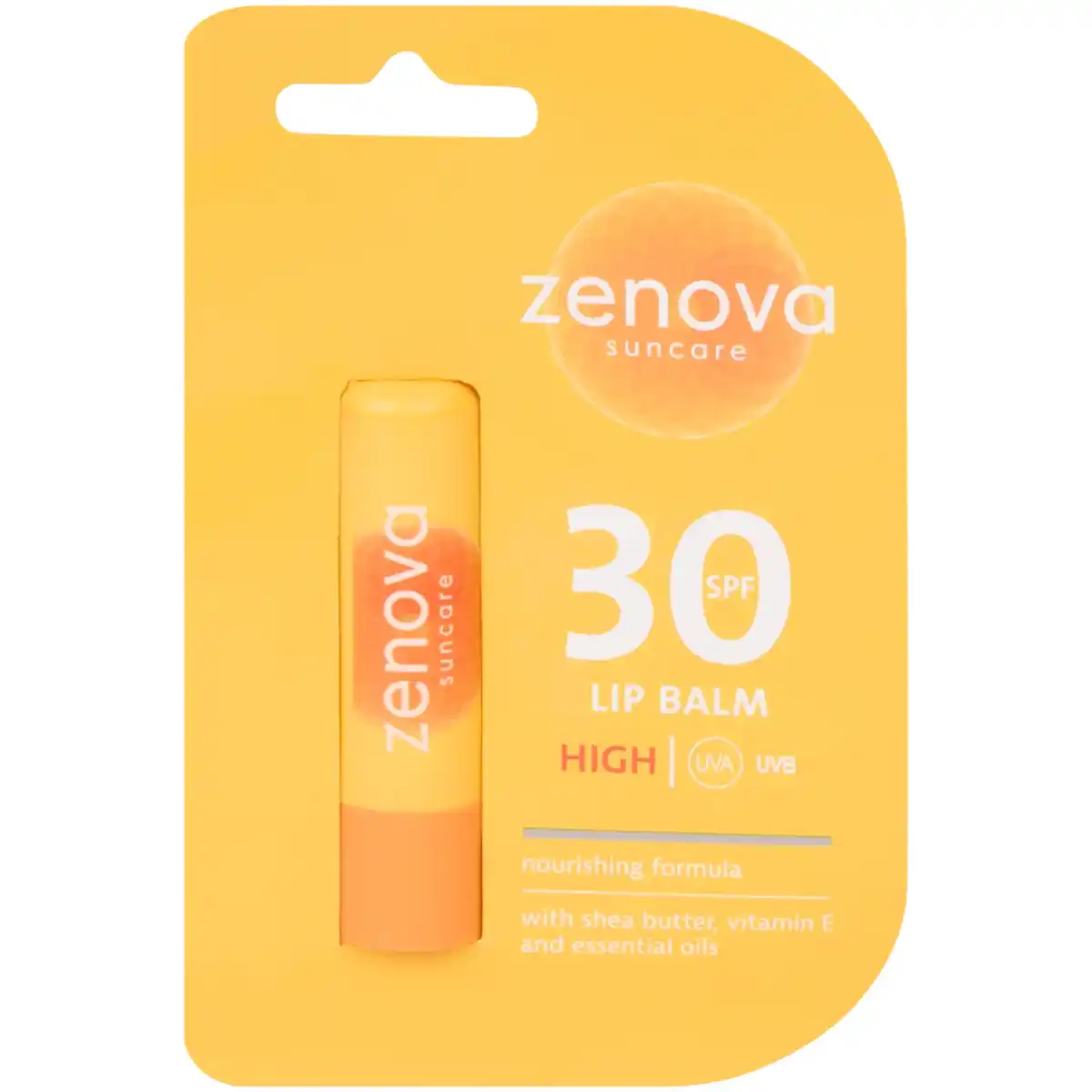 Bild 1 von Zenova Lippenbalsam mit Sonnenschutz