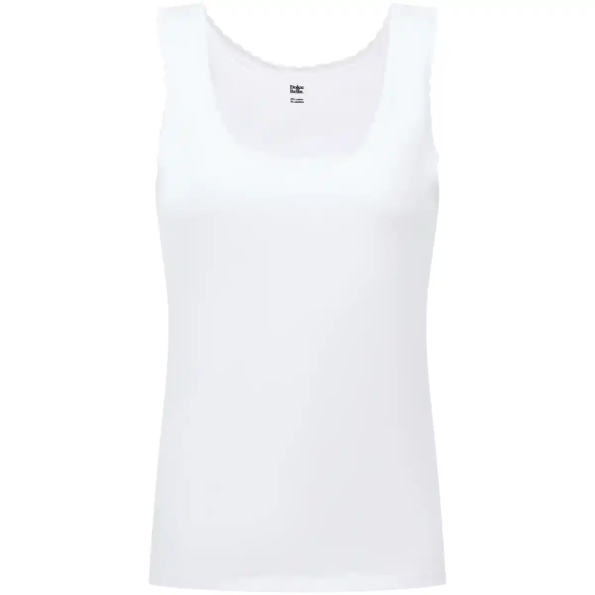 Bild 2 von Tanktop mit Spitze