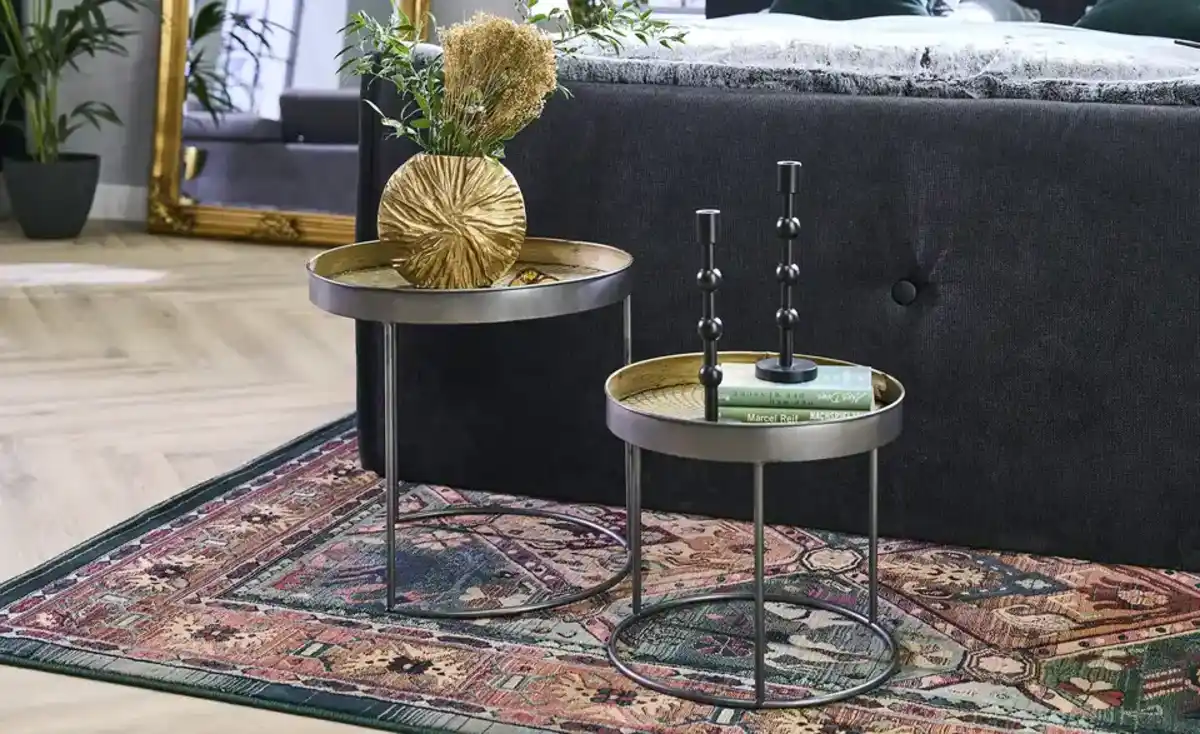 Bild 1 von Beistelltisch 2er Set Harra