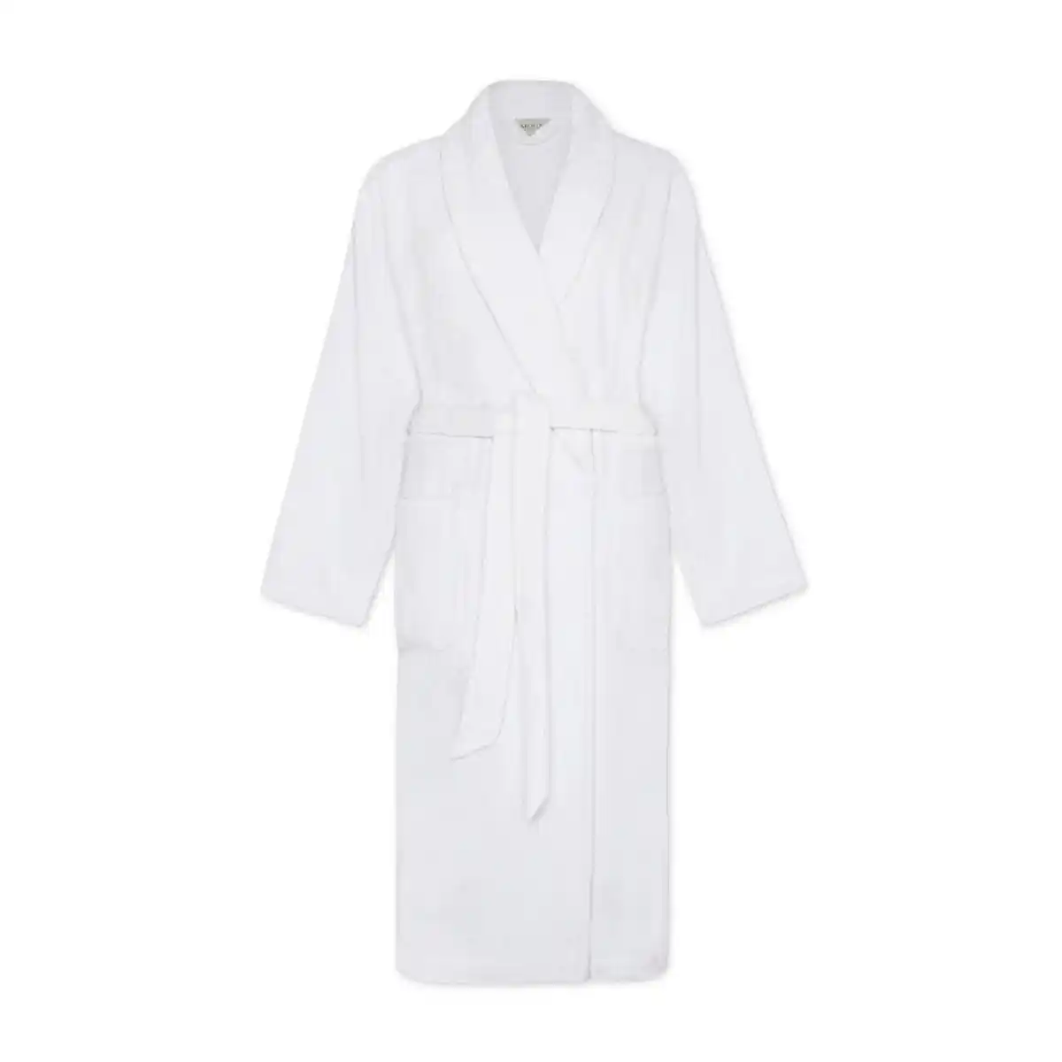 Bild 1 von Moeve Bademantel Homewear, Weiß, Textil, Uni, Gr. XL, Oeko-Tex® Standard 100, Taschen, besonders flauschig, angenehm warm, hochwertige Qualität, atmungsaktiv, Badtextilien, Bademäntel, Bademänte