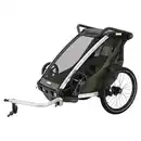 Bild 3 von CHARIOT LITE SINGLE VINTAGE GREEN - Fahrradanhänger