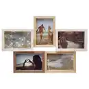 Bild 1 von Nielsen Collagen-Bilderrahmen, Mehrfarbig, Holzwerkstoff, 65.5x45 cm, FSC Mix, Bilder und Zubehör, Bilderrahmen, Bilderrahmen-Collagen