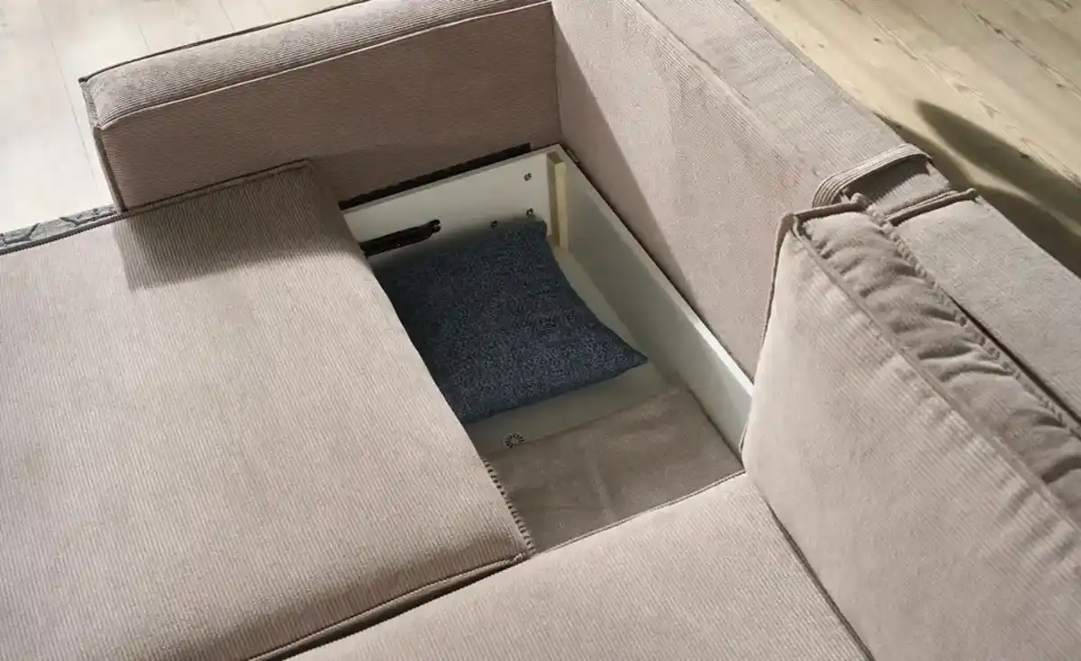 Bild 3 von Ecksofa mit Schlaffunktion Capri