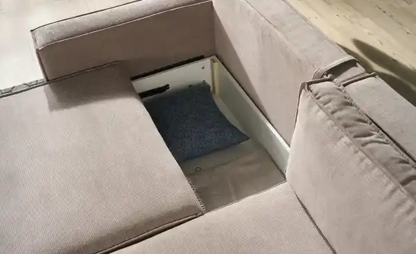 Bild 3 von Ecksofa mit Schlaffunktion Capri