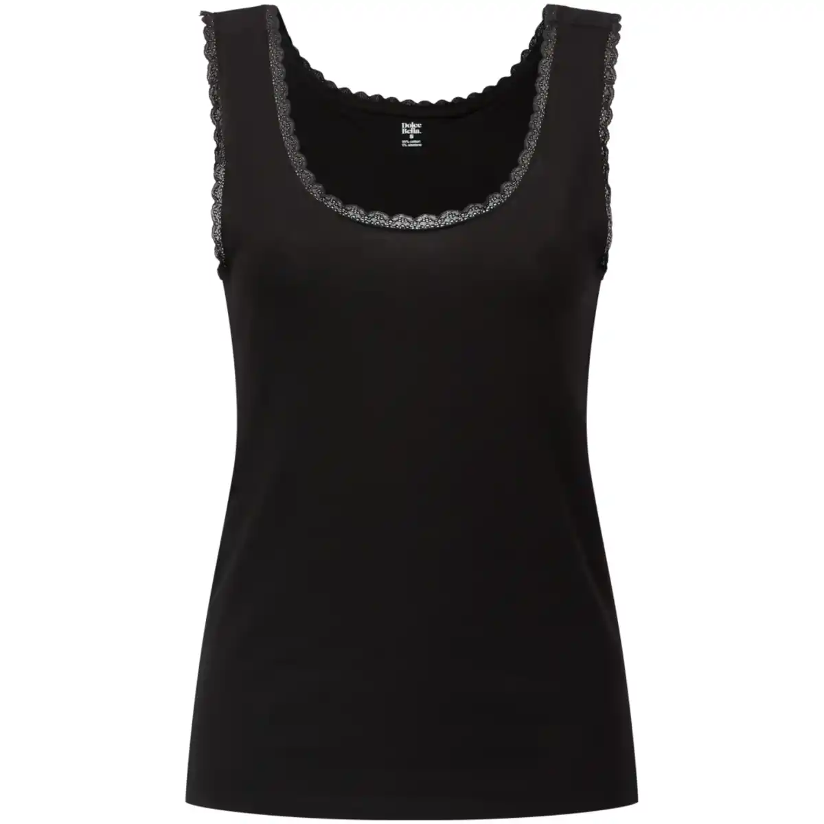 Bild 3 von Tanktop mit Spitze