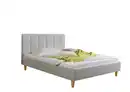 Bild 1 von Polsterbett Kenny Hellgrau ca. 140x200 cm, Hellgrau